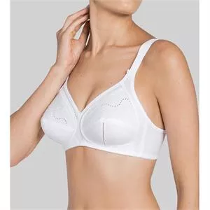 Triumph Doreen Cotton Non-Wired Bra, 34E-40E
